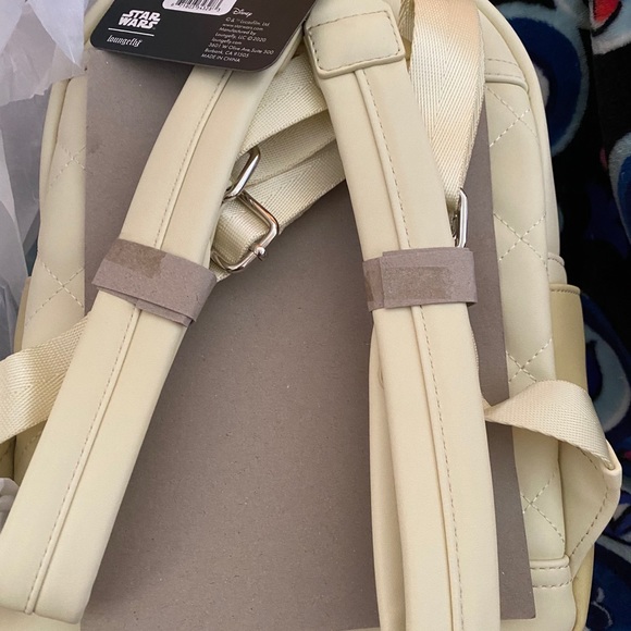 BNWT Loungefly Princess Leia w/Wallet - Picture 4 of 8